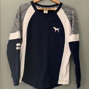 [ VICTORIA SECRET PINK!] long sleeve top